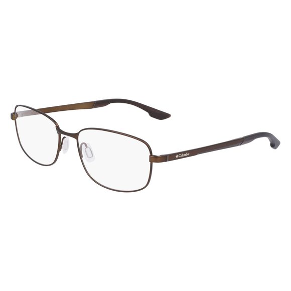 NEW Columbia C 3036 201 Satin Brown Eyeglasses 57/18/150 - Picture 1 of 2